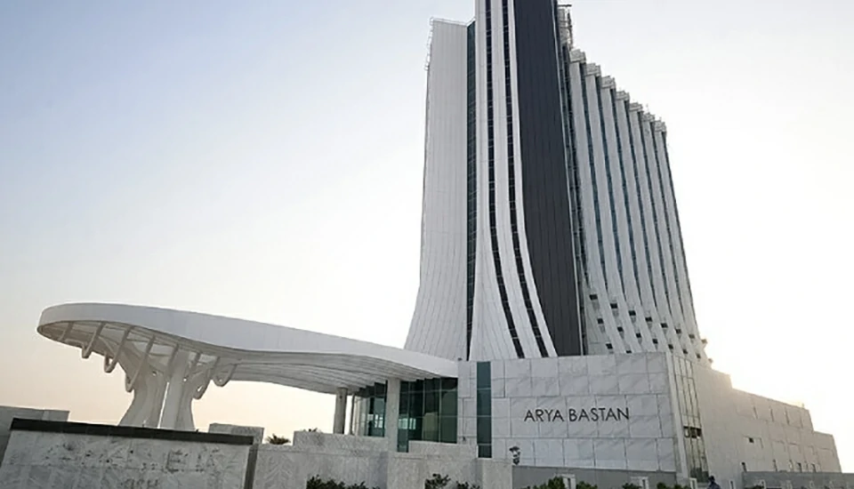 هتل آریا کیش